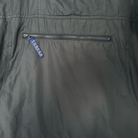 University of Virginia Navy Windbreaker‎ with Hood - Picture 3 of 7